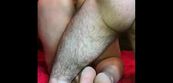  Bbw BJ, Rides, And Takes Hard Doggy Pounding With Toy And Takes Cum Inside Her !